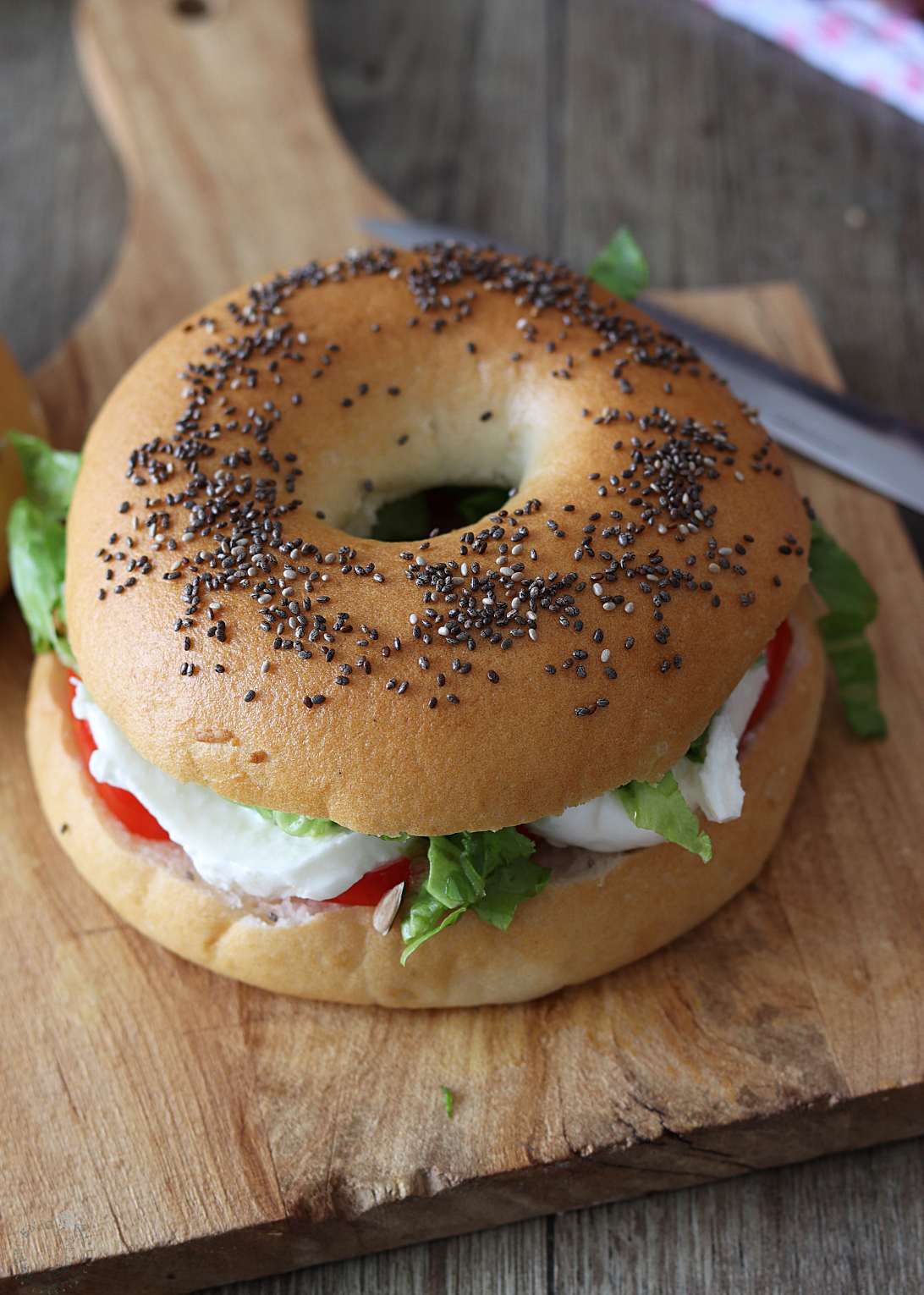 New York-style Bagels sans gluten - La Cassata Celiaca