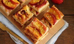 Baltimore peach cake senza glutine - La Cassata Celiaca