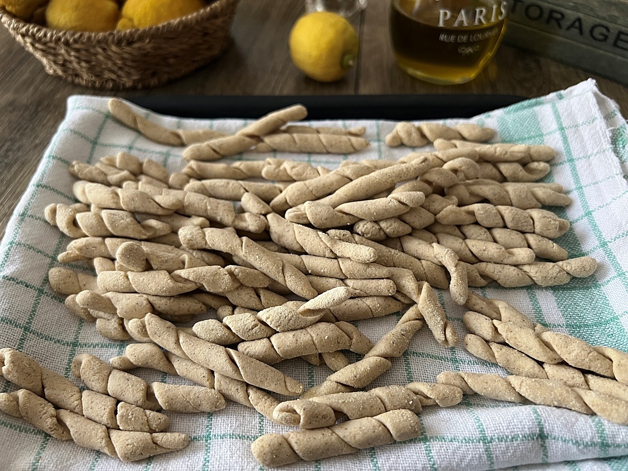 Pâtes Busiate trapanesi sans gluten - La Cassata Celiaca