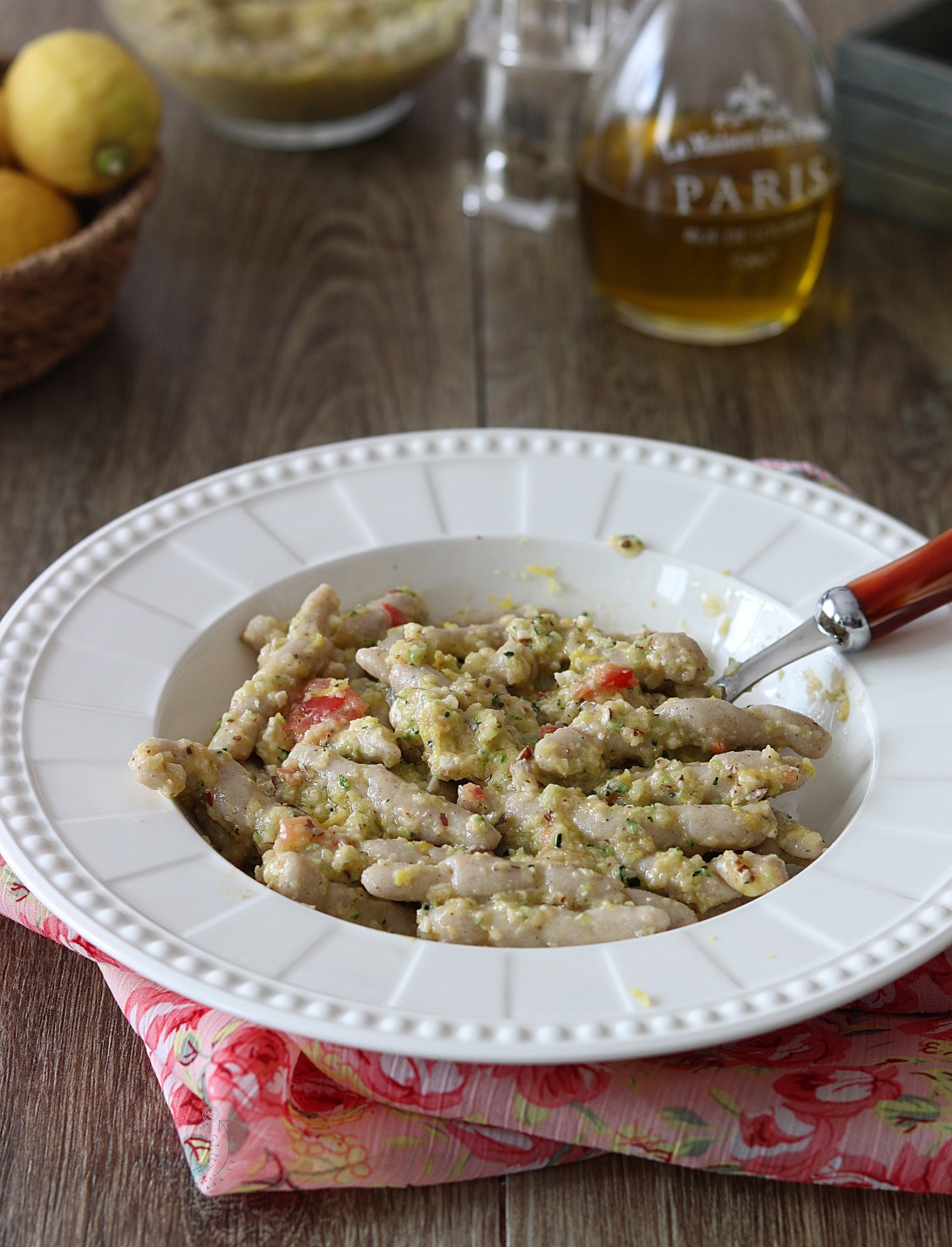 Busiate trapanesi senza glutine - La Cassata Celiaca