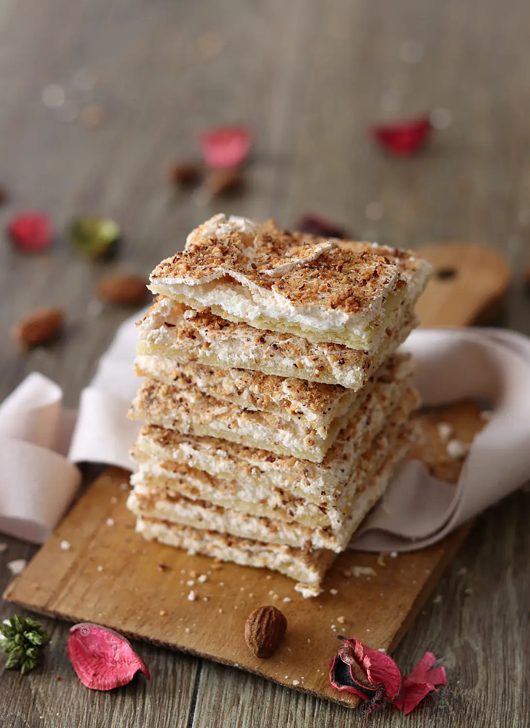 Biscuits moelleux aux amandes sans gluten - La Cassata Celiaca