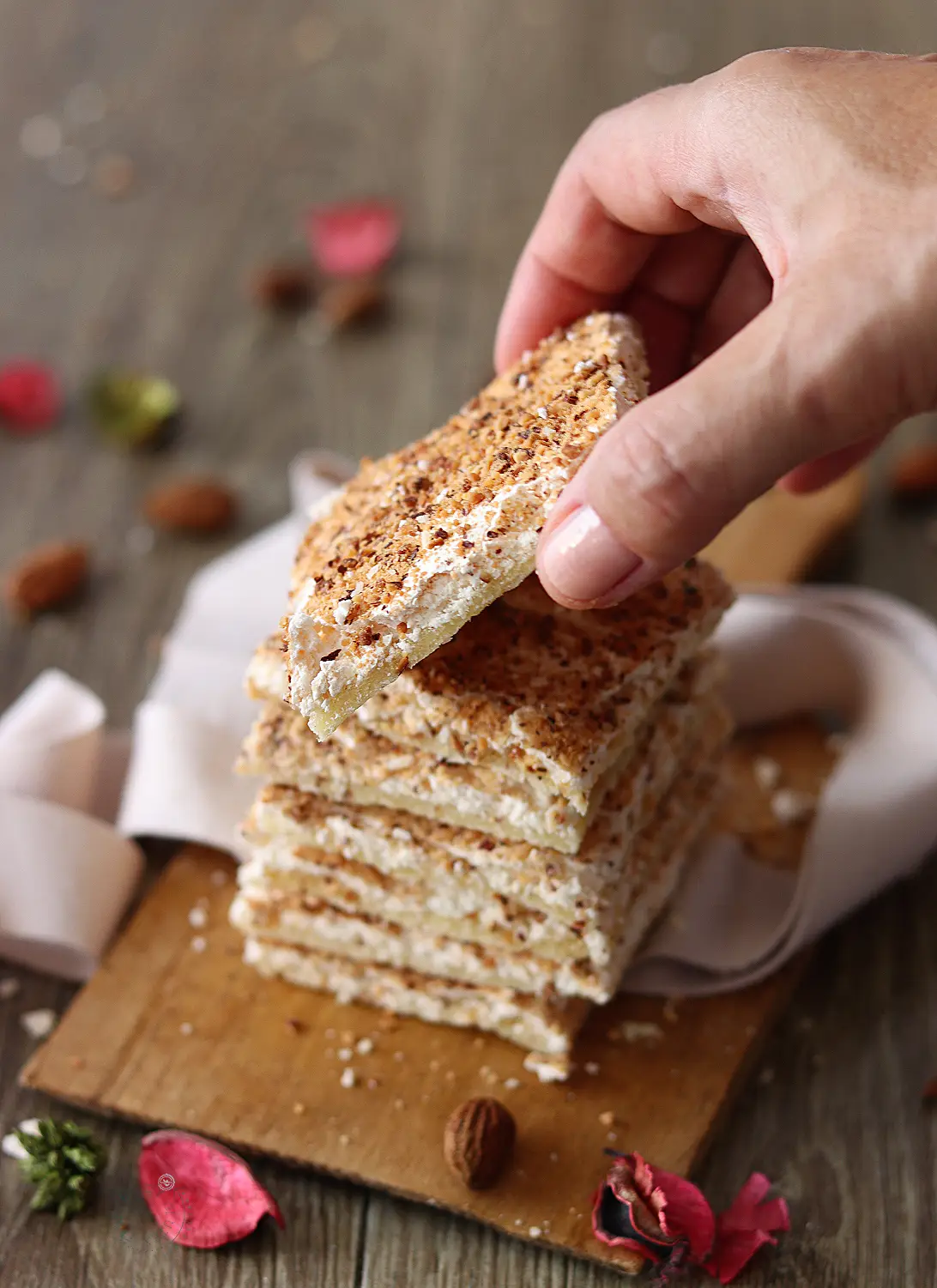 Biscuits moelleux aux amandes sans gluten - La Cassata Celiaca