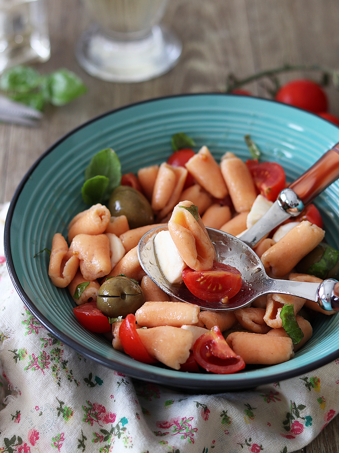 Pasta di legumi fatta in casa - La Cassata Celiaca