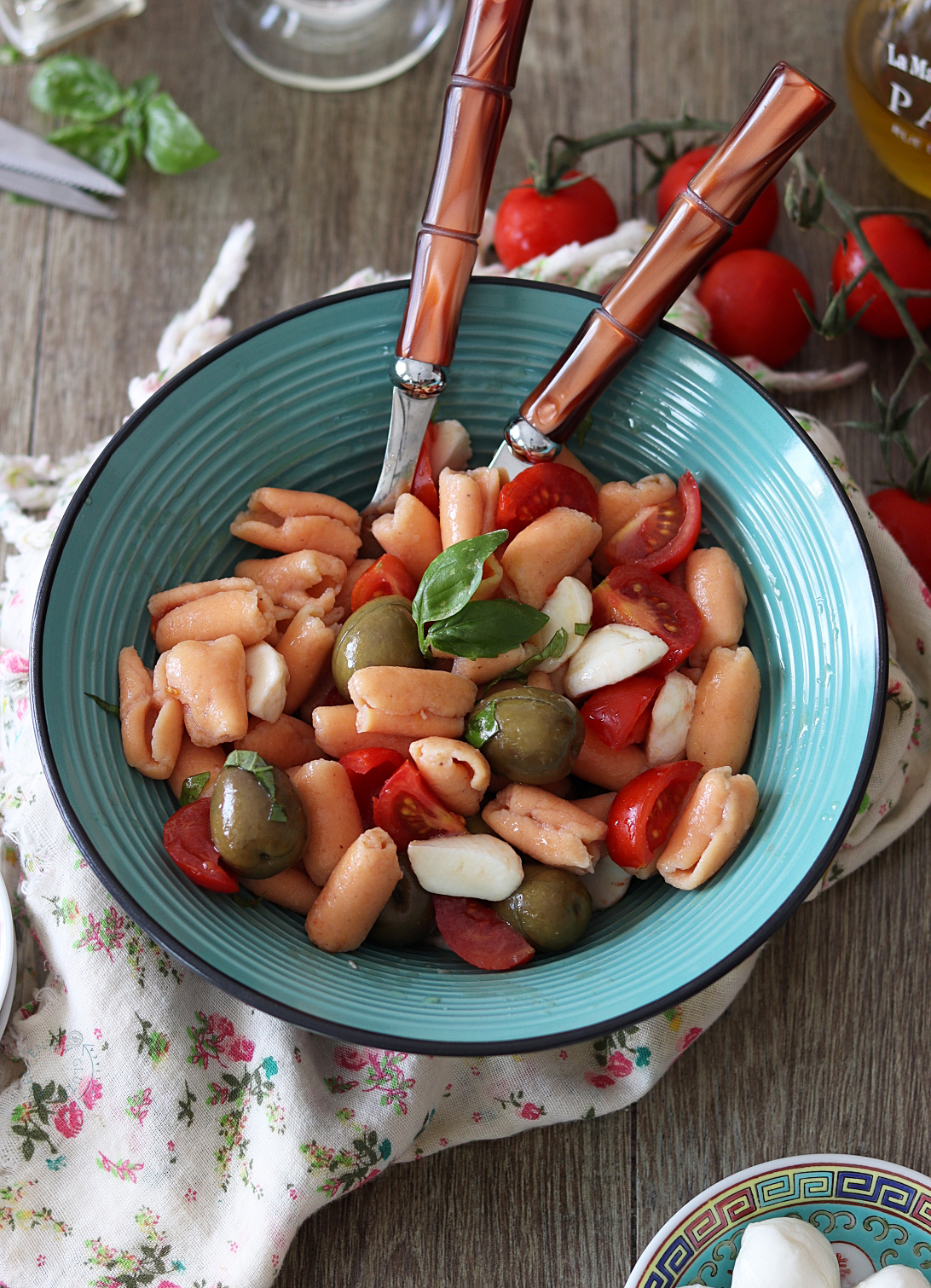 Pasta di legumi fatta in casa - La Cassata Celiaca