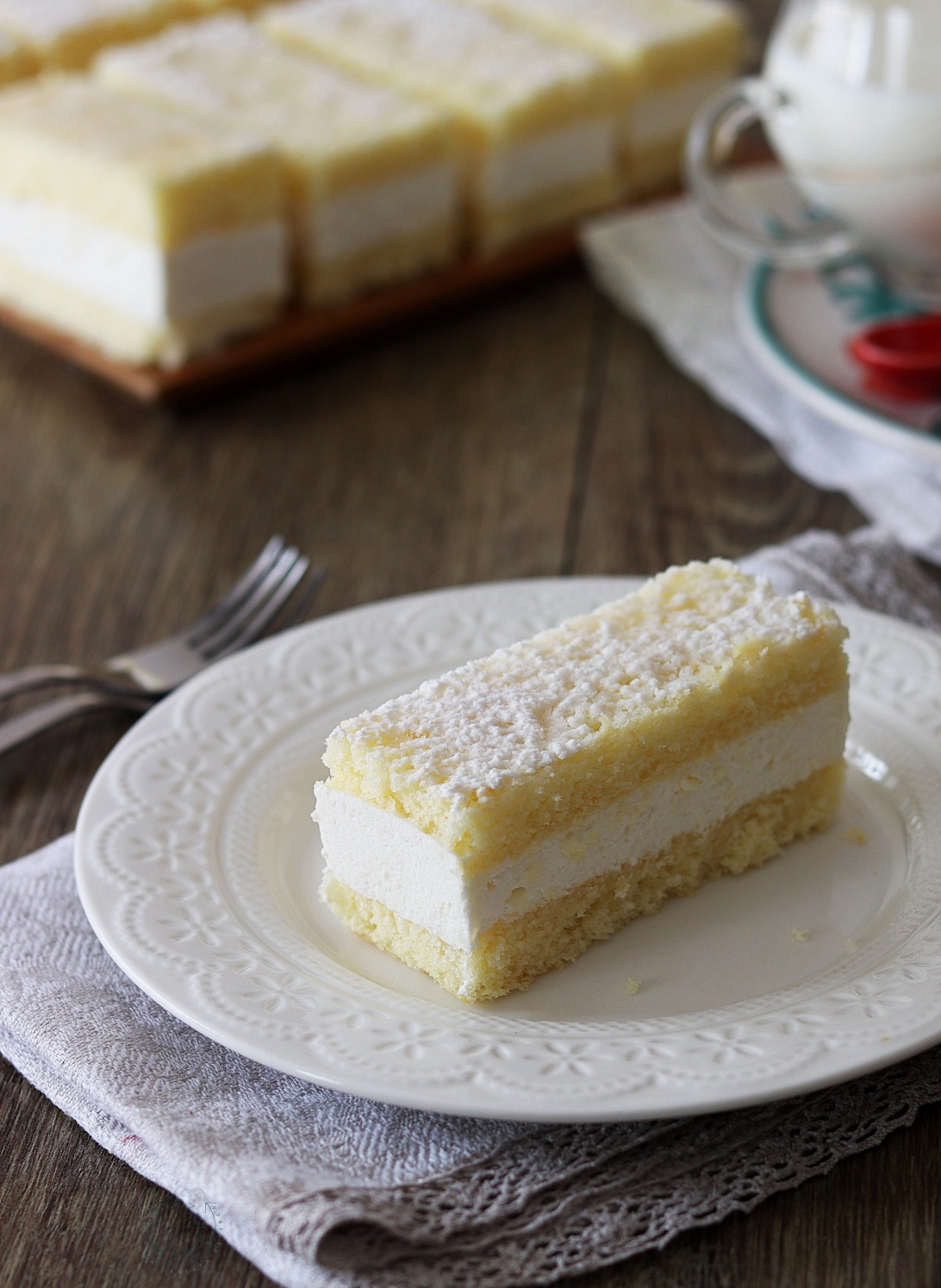 Mini gâteaux sans gluten avec Oro Dolce - La Cassata Celiaca