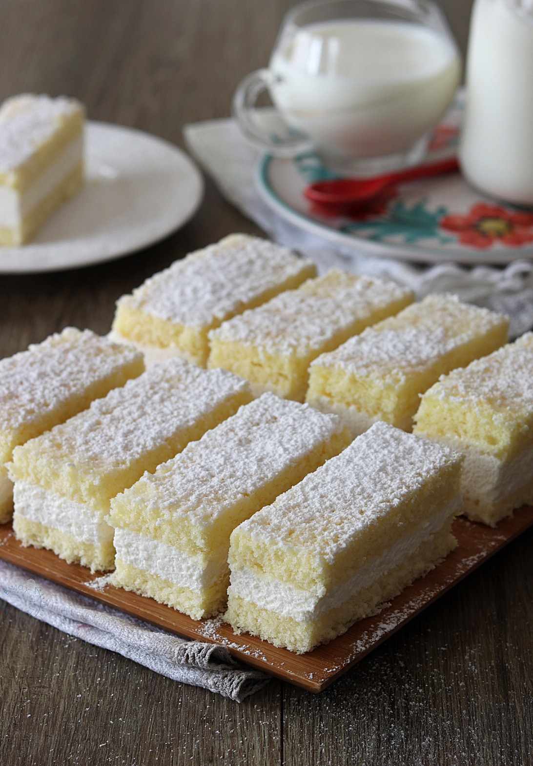 Mini gâteaux sans gluten avec Oro Dolce - La Cassata Celiaca