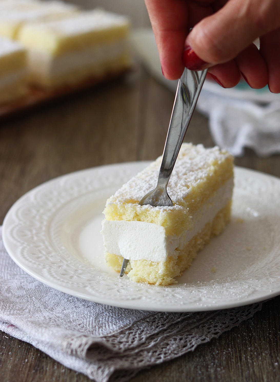 Mini gâteaux sans gluten avec Oro Dolce - La Cassata Celiaca