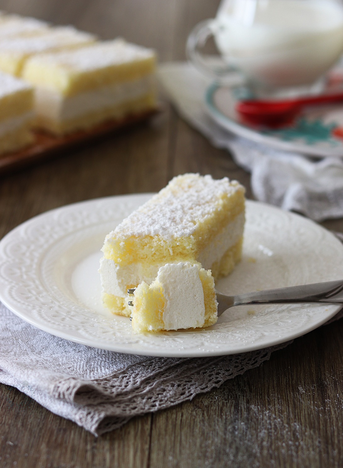 Mini gâteaux sans gluten avec Oro Dolce - La Cassata Celiaca