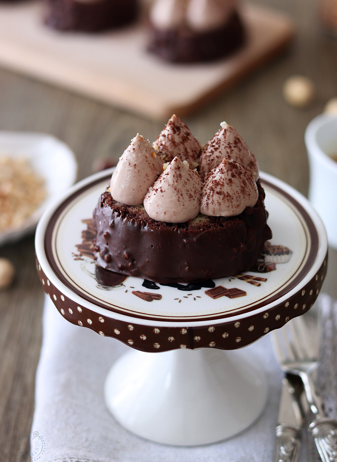 Tortine Rocher, come recuperare un dolce mal riuscito - La Cassata Celiaca