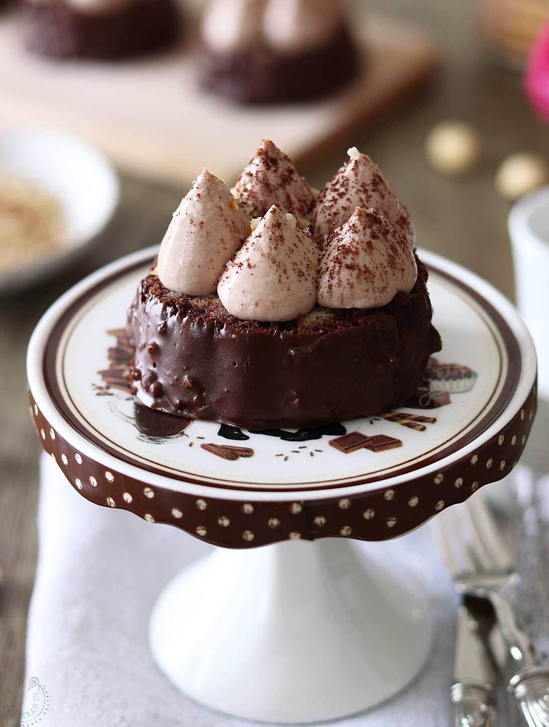 Petits Gâteaux Rocher, comment récupérer un dessert raté - La Cassata Celiaca 