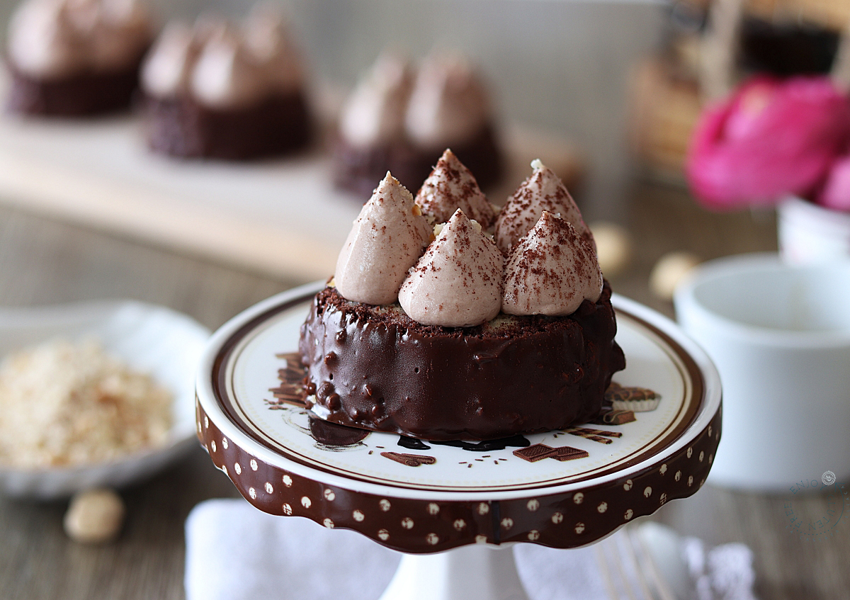  Petits Gâteaux Rocher, comment récupérer un dessert raté - La Cassata Celiaca 