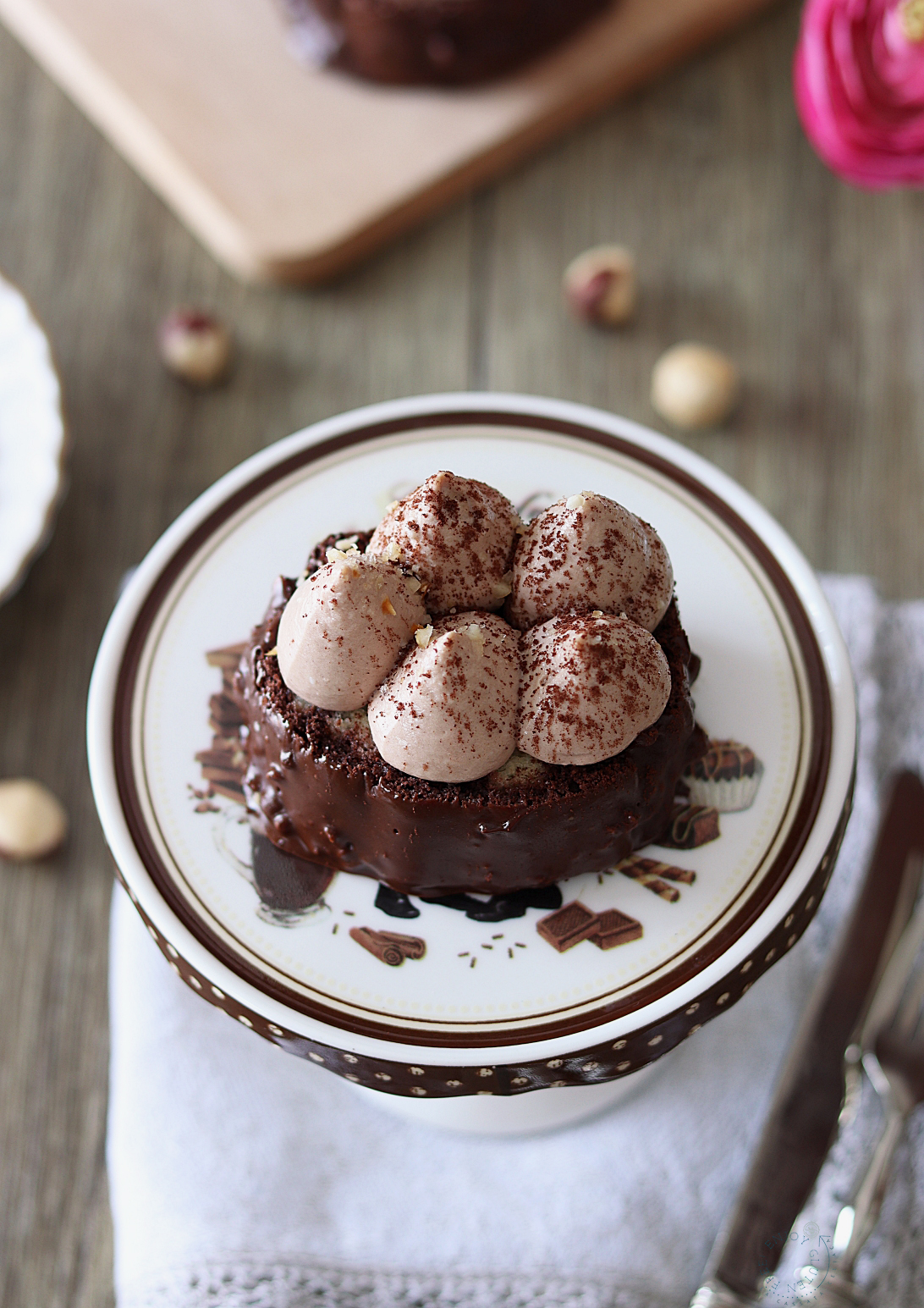 Tortine Rocher, come recuperare un dolce mal riuscito - La Cassata Celiaca