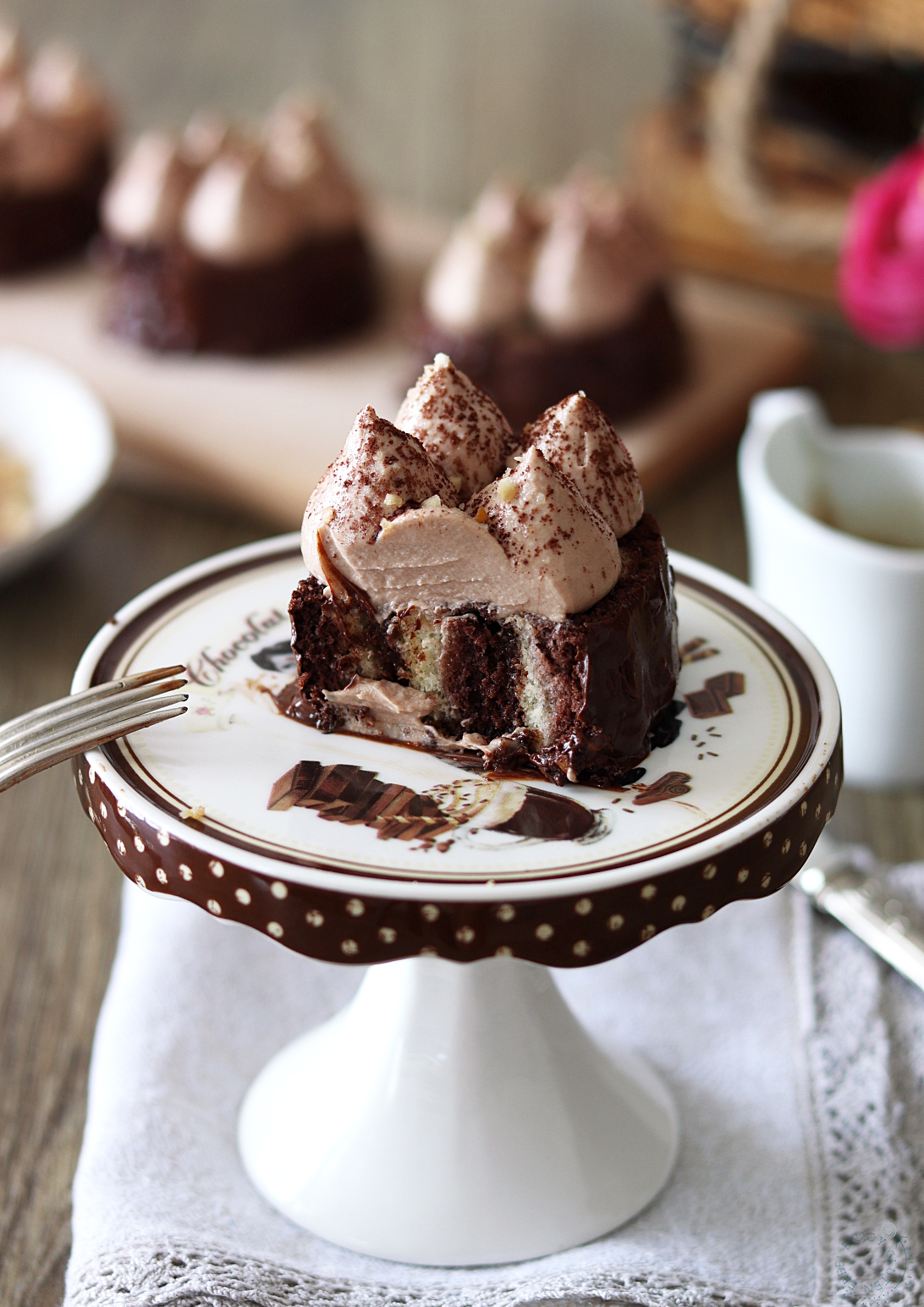 Petits Gâteaux Rocher, comment récupérer un dessert raté - La Cassata Celiaca 