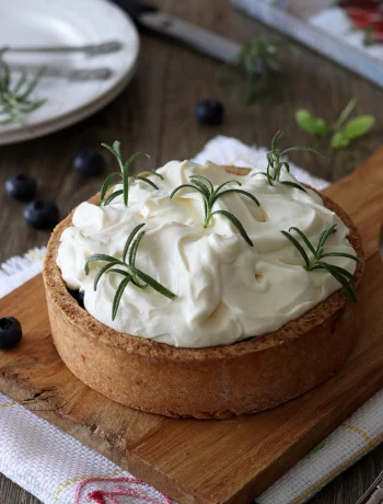 Crostata ai mirtilli senza glutine - La Cassata Celiaca