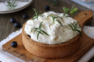 Crostata ai mirtilli senza glutine - La Cassata Celiaca