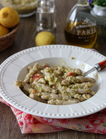 Busiate trapanesi senza glutine - La Cassata Celiaca