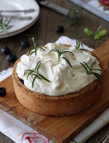 Crostata ai mirtilli senza glutine - La Cassata Celiaca