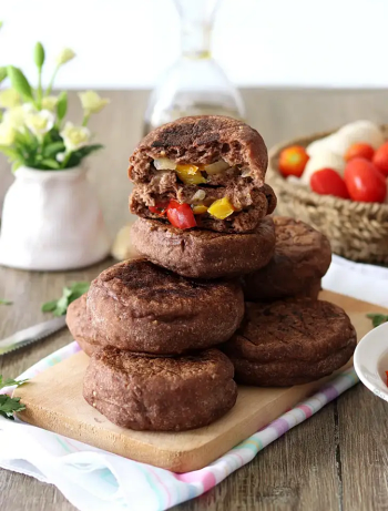 Petites focaccias multicéréales cuites à la poêle - La Cassata Celiaca