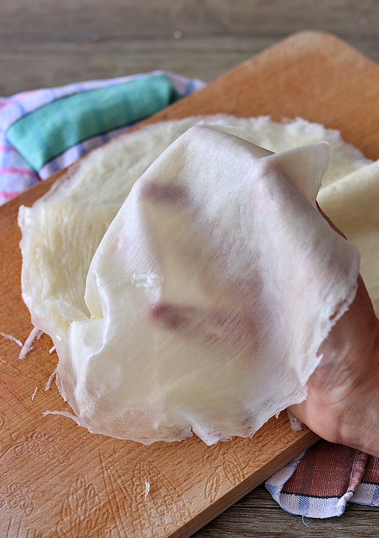 Fogli di brick senza glutine - La Cassata Celiaca