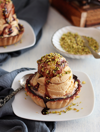 Gelato al caramello - La Cassata Celiaca