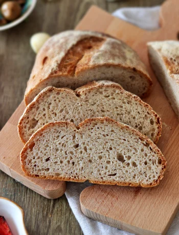 Pane di campagna al lievito madre - La Cassata Celiaca