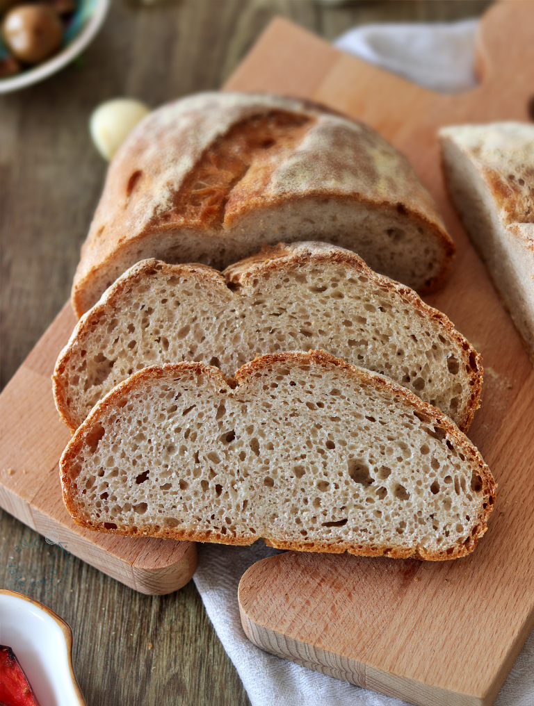 Pain de campagne au levain - La Cassata Celiaca