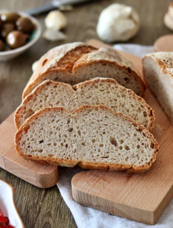 Pane di campagna al lievito madre - La Cassata Celiaca