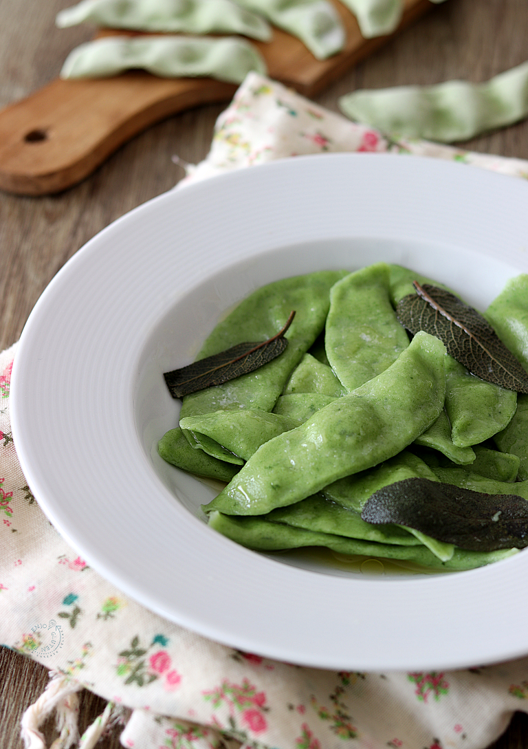 Baccelli di pasta fresca - La Cassata Celiaca