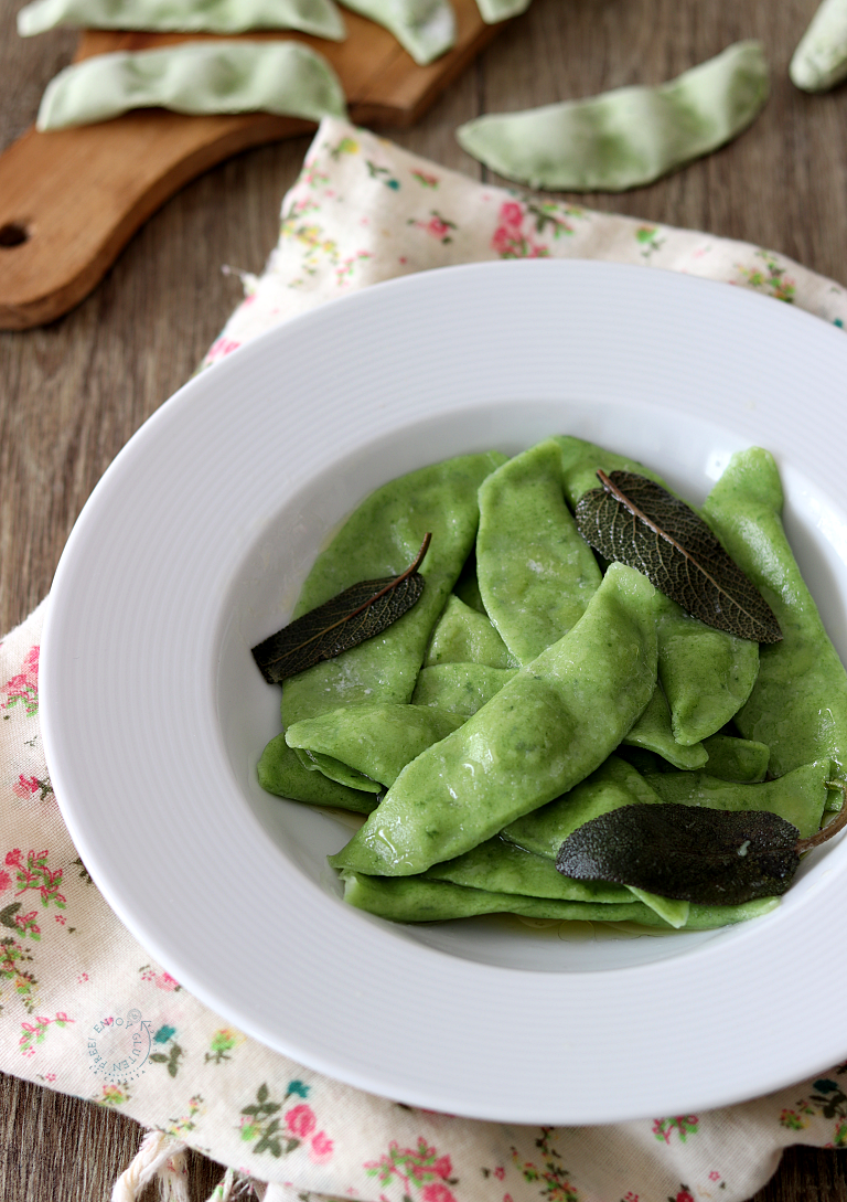 Baccelli di pasta fresca - La Cassata Celiaca