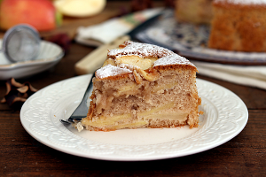 Torta di mele al Marsala - La Cassata Celiaca