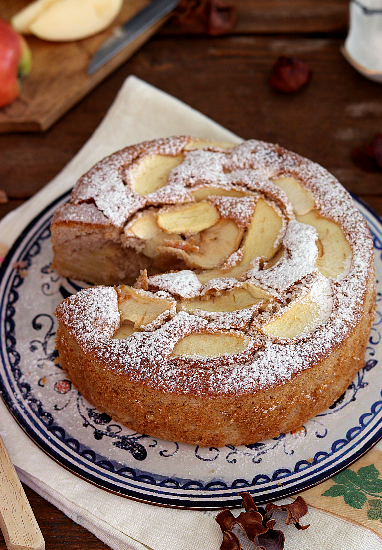 Torta di mele al Marsala - La Cassata Celiaca