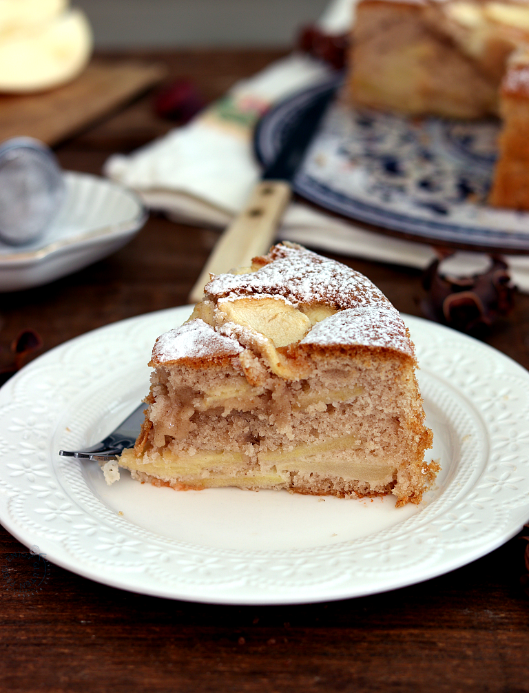 Torta di mele al Marsala - La Cassata Celiaca