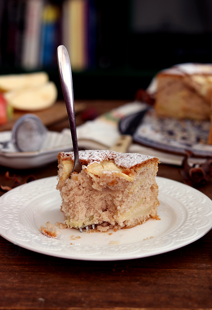 Torta di mele al Marsala - La Cassata Celiaca