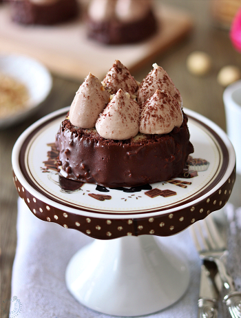 Tortine Rocher, come recuperare un dolce mal riuscito - La Cassata Celiaca