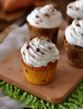 Muffins de courge et de patates douces - La Cassata Celiaca