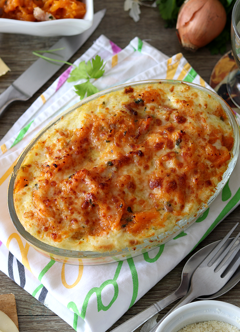 Lasagnes à la courge - La Cassata Celiaca