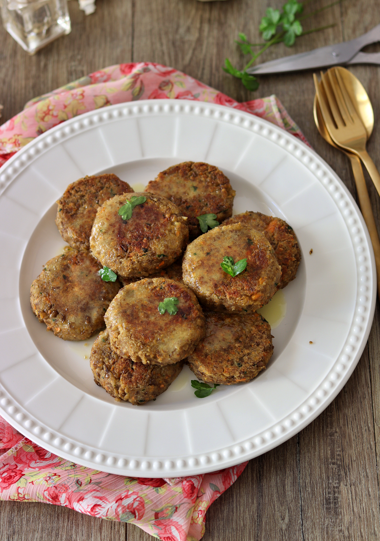 Polpette di lenticchie - La Cassata Celiaca