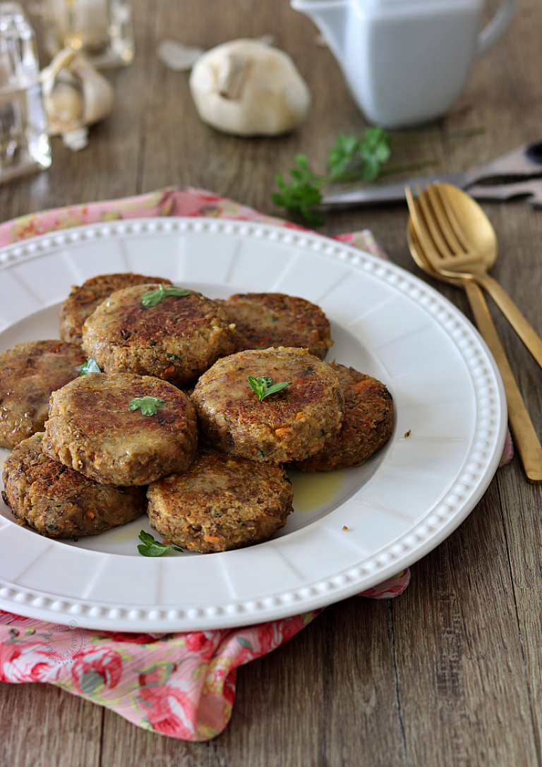 Polpette di lenticchie - La Cassata Celiaca