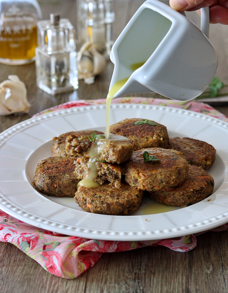 Polpette di lenticchie - La Cassata Celiaca