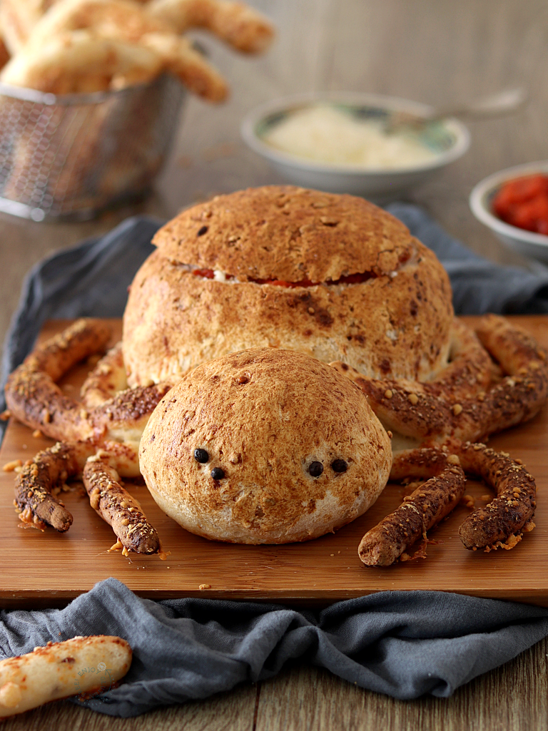 Petite Araignée Gourmande pour Halloween - La Cassata Celiaca