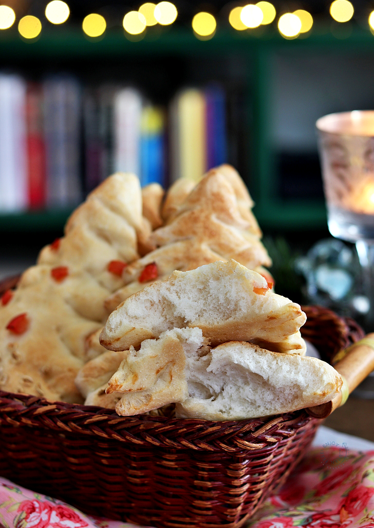 Alberelli di focaccia - La Cassata Celiaca