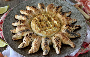 Girasole di brioche - La Cassata Celiaca