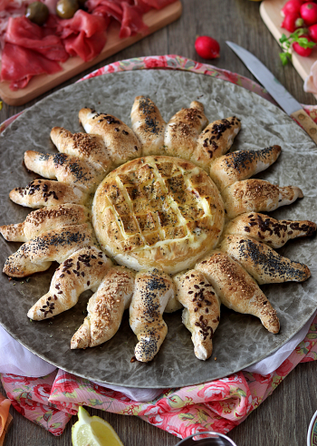 Girasole di brioche - La Cassata Celiaca