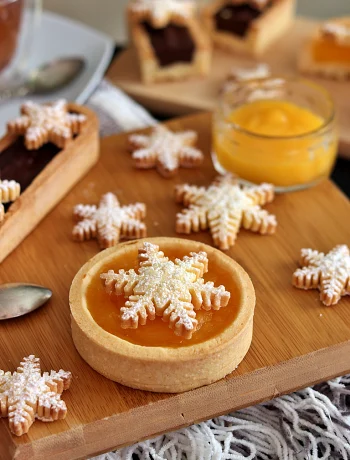 Crostatine al mandarino - La Cassata Celiaca