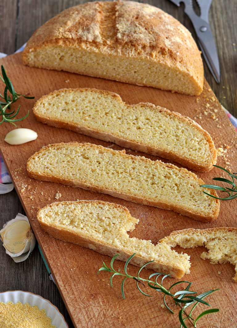 Pain au maïs complet - La Cassata Celiaca