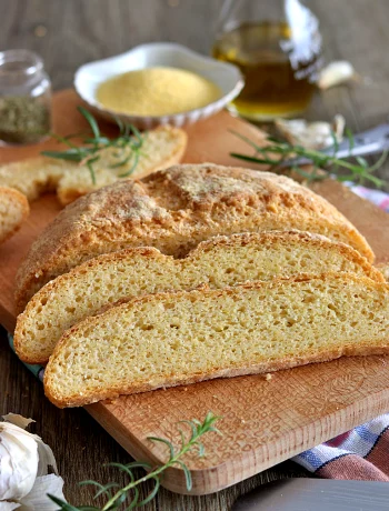 Pane al mais integrale - La Cassata Celiaca