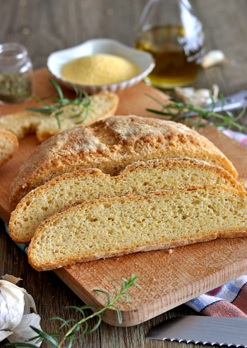 Pane al mais integrale - La Cassata Celiaca