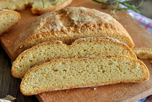 Pain au maïs complet - La Cassata Celiaca