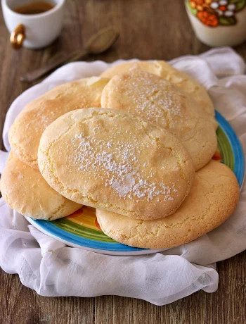 Savoiardi siciliani o giammelle senza glutine - La Cassata Celiaca