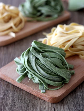 Tagliatelle paglia e fieno senza glutine - La Cassata Celiaca